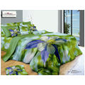 100% cotton 40s 133*72 reactive printing 3d summer bedding set